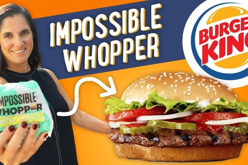 Технология PowerHeater™ помогла Burger King успешно запустить веганские бургеры на растительной основе
